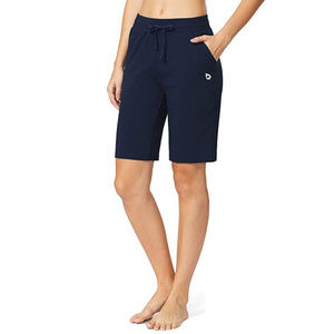 Baleaf Women's Active Yoga Lounge Bermuda Shorts